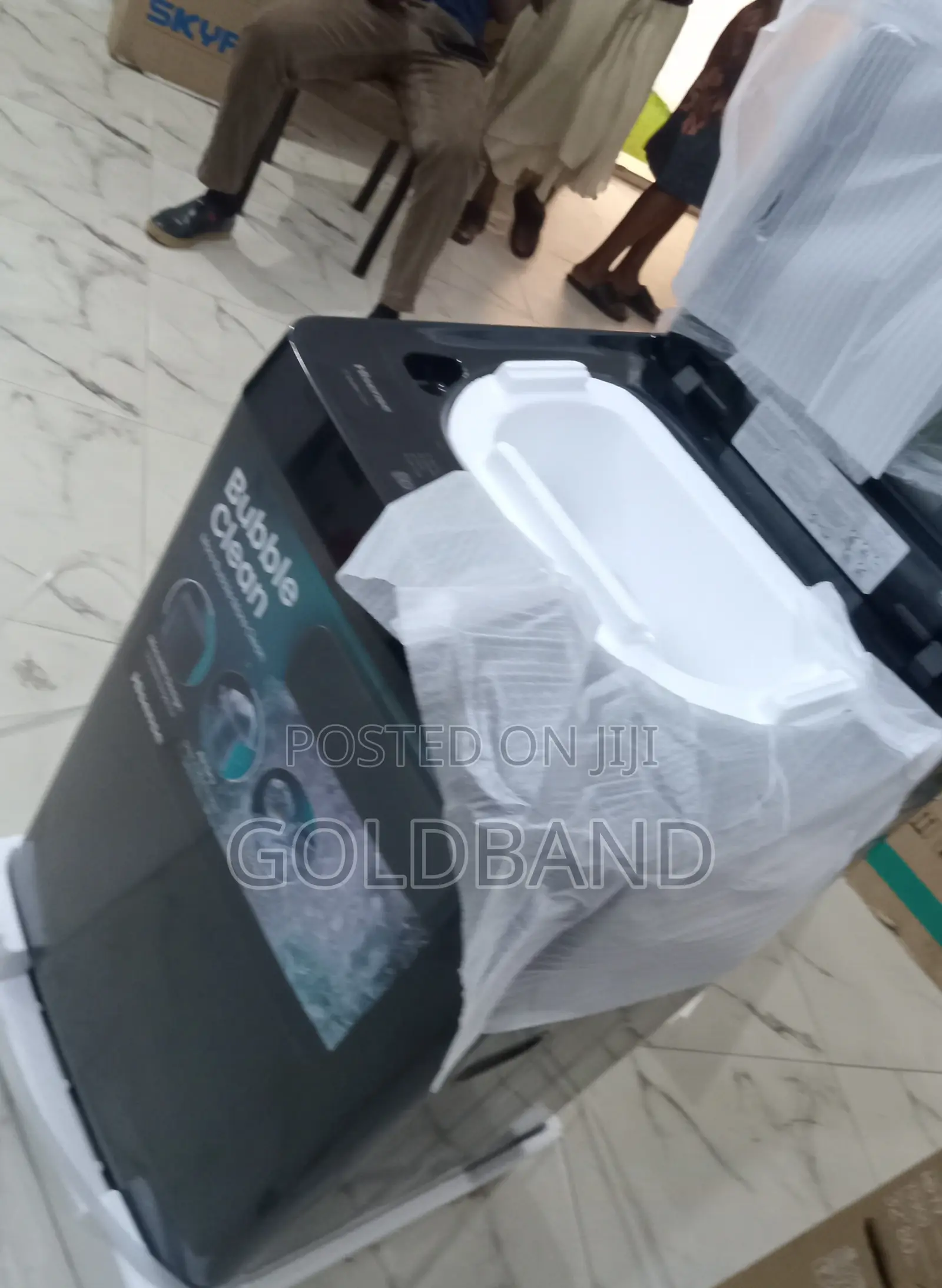 Hisense 9kg Top Load Washing Machine – Turbo Wash Smart Rinse