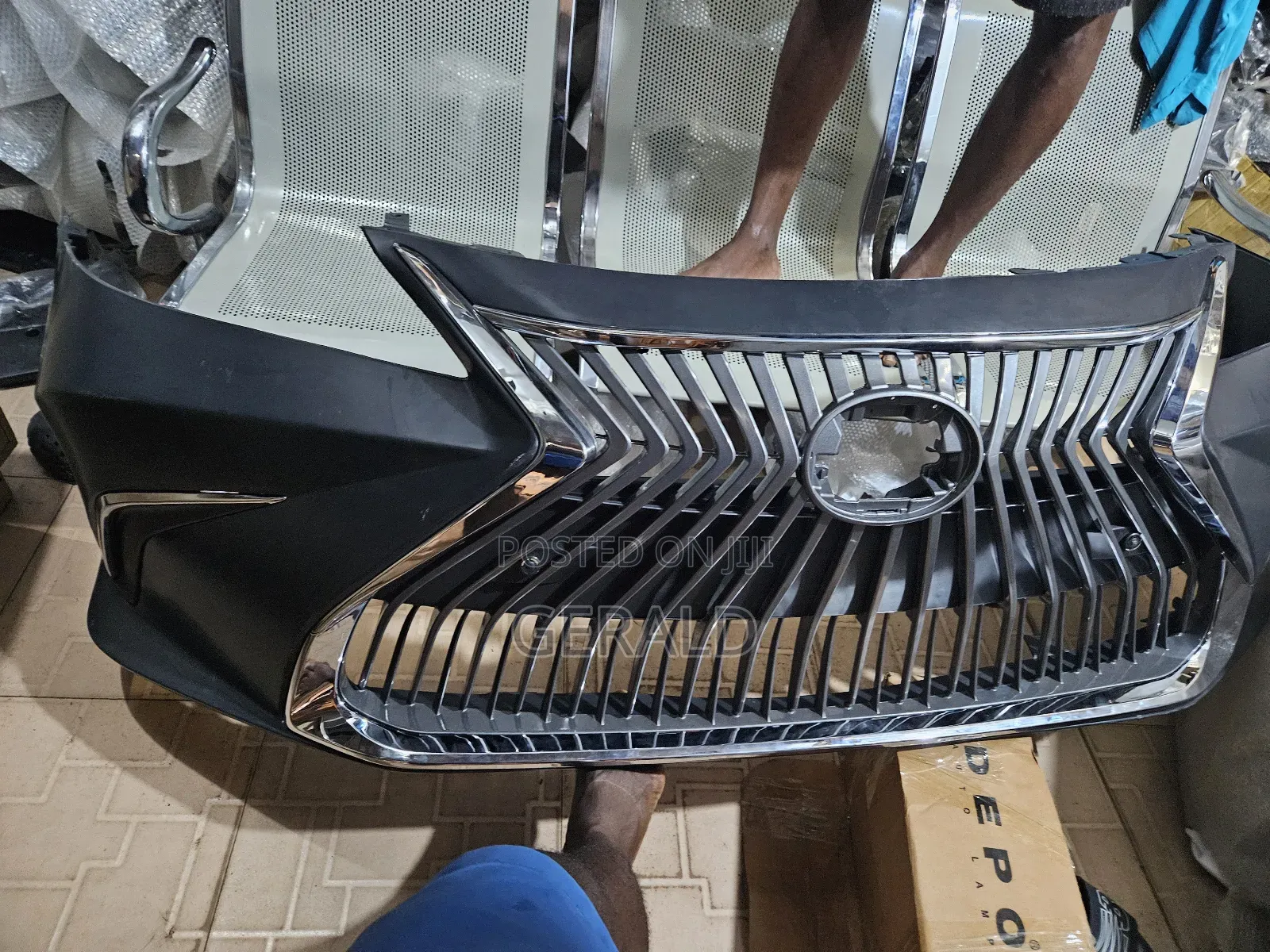 Front Bumper Es350 010 Upgrade