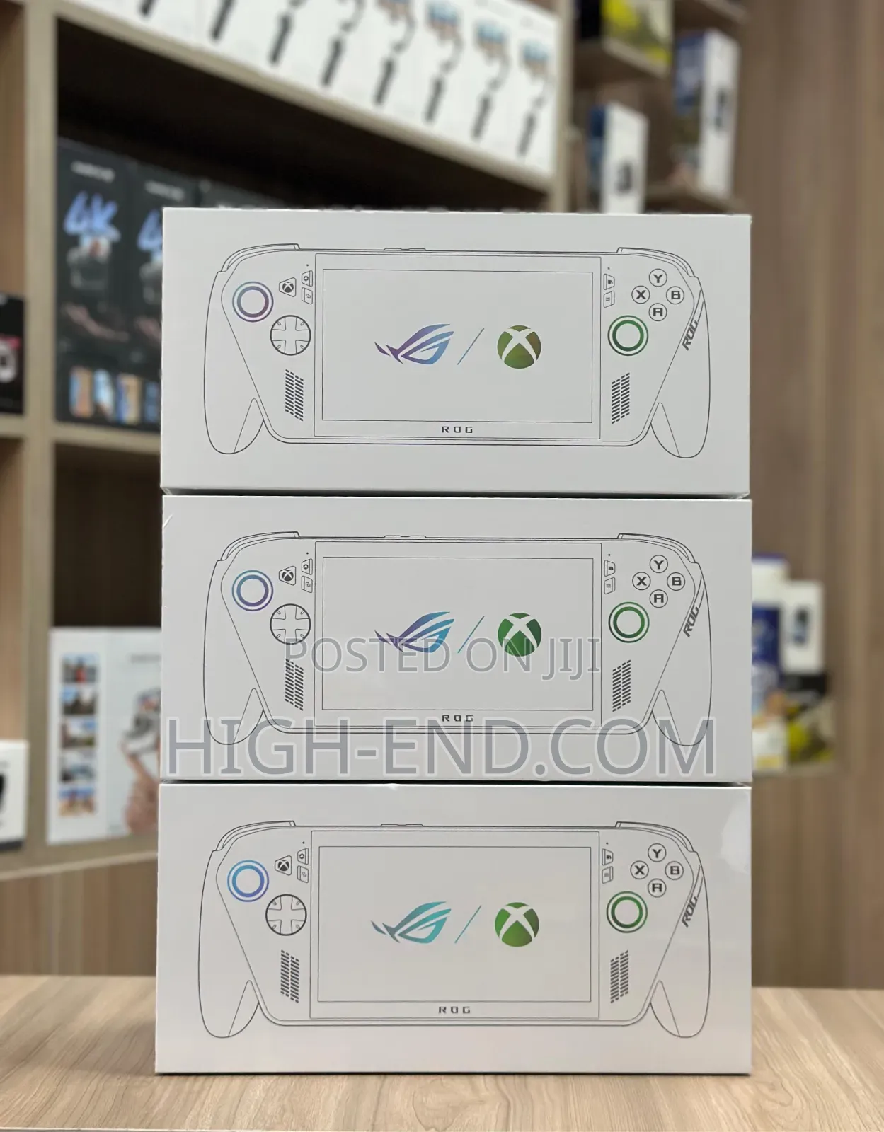 Xbox Rog Ally X Amd - Z2 Extreme { 16m/512gb } White