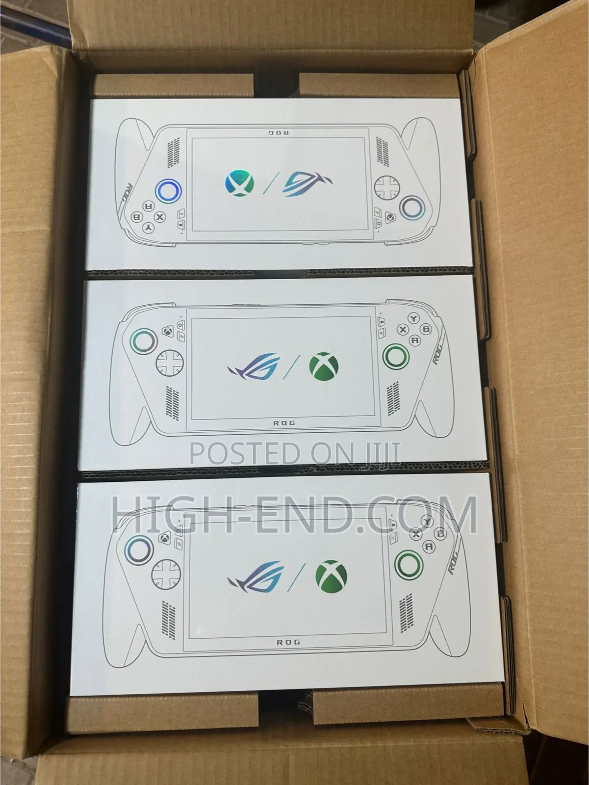 Xbox Rog Ally X Amd - Z2 Extreme { 16m/512gb } White