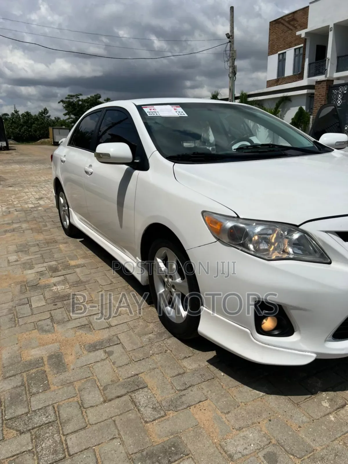 Toyota Corolla S 4dr Sedan (1.8L 4cyl 4A) 2011 White