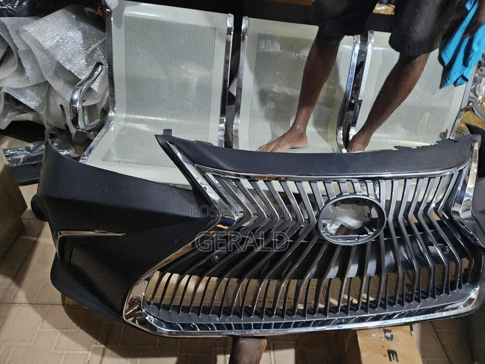 Front Bumper Es350 010 Upgrade