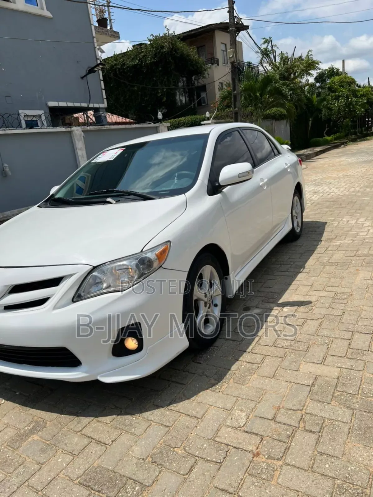 Toyota Corolla S 4dr Sedan (1.8L 4cyl 4A) 2011 White