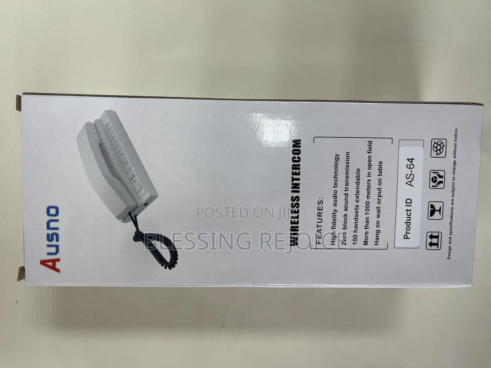 Wireless Intercom