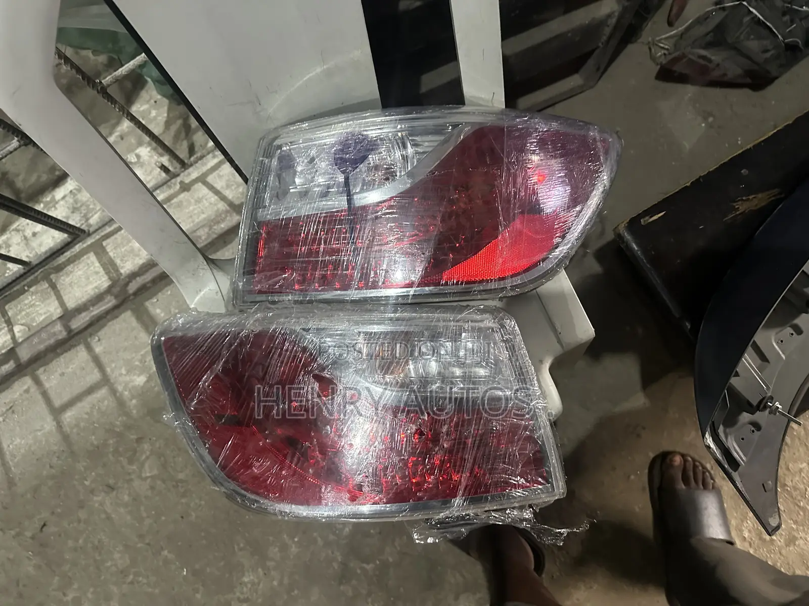 Set Taillights Cx 9 2010