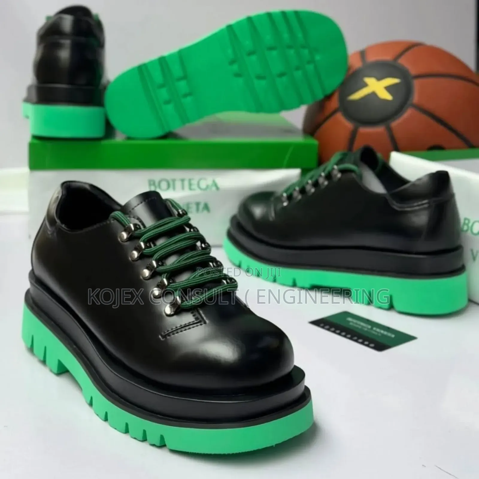 Bottega Veneta Double Sole Shoe