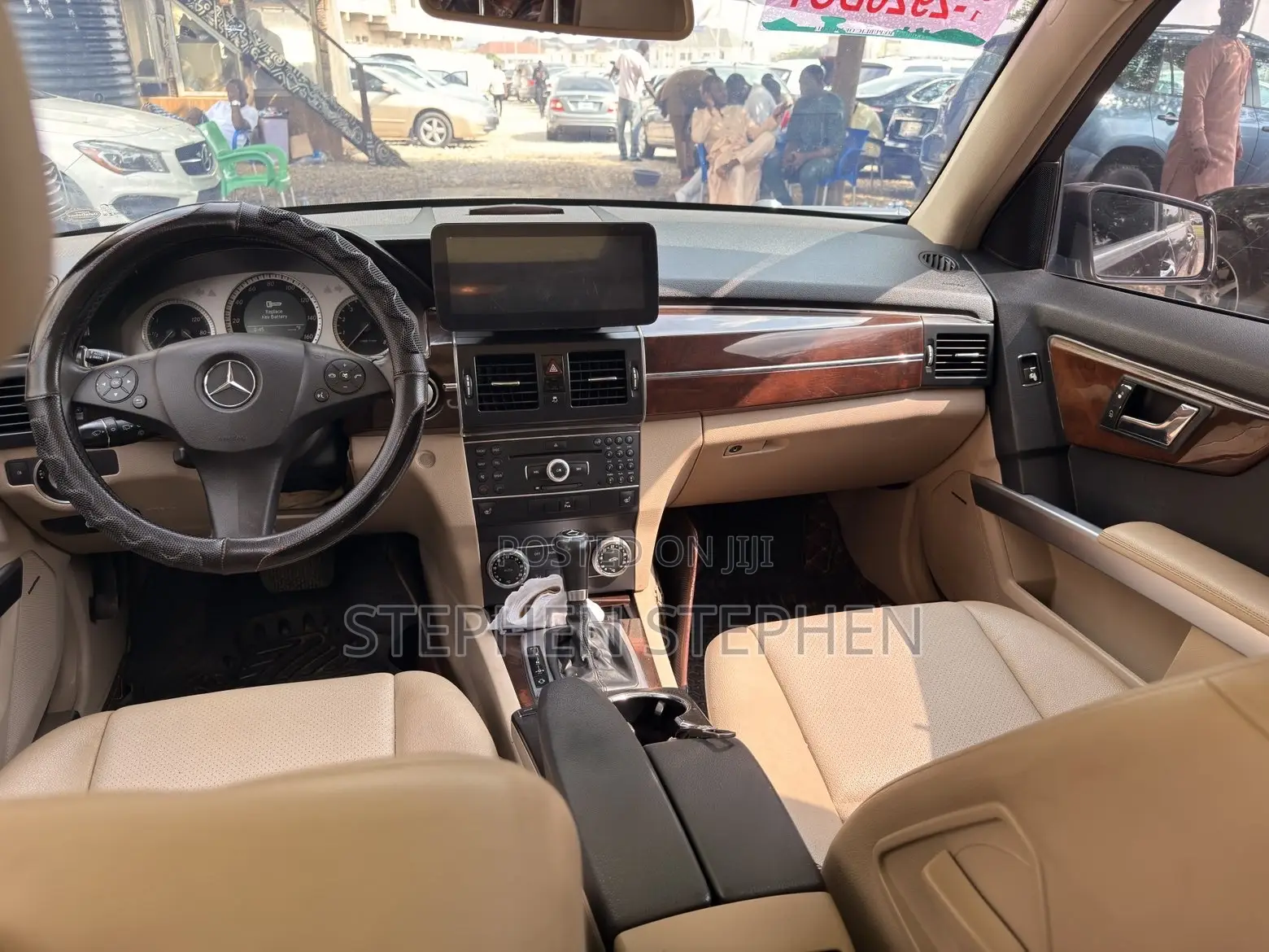 Mercedes-Benz GLK-Class 2011 Maroon