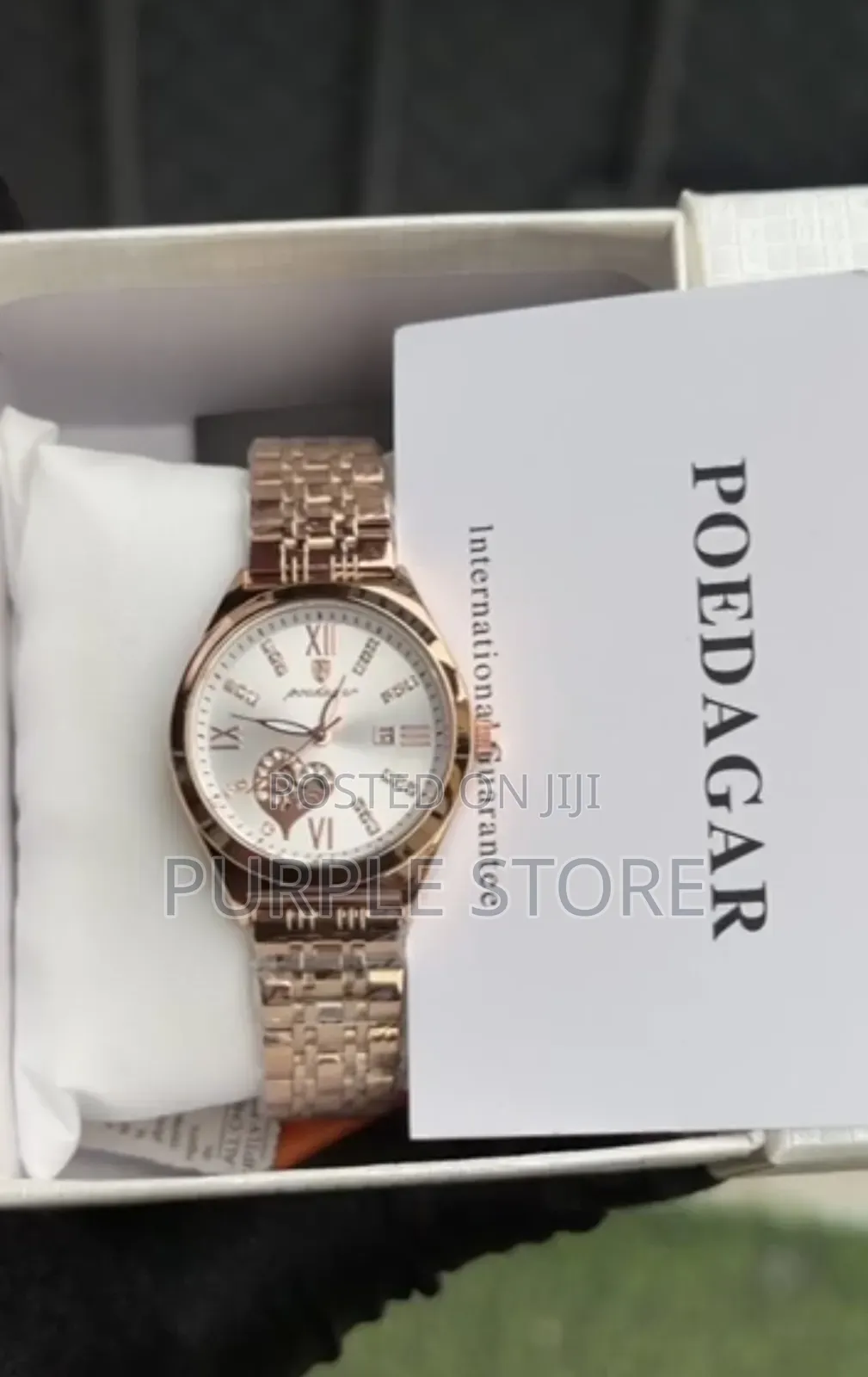 Poedagar Non Tarnish Watch for Ladies