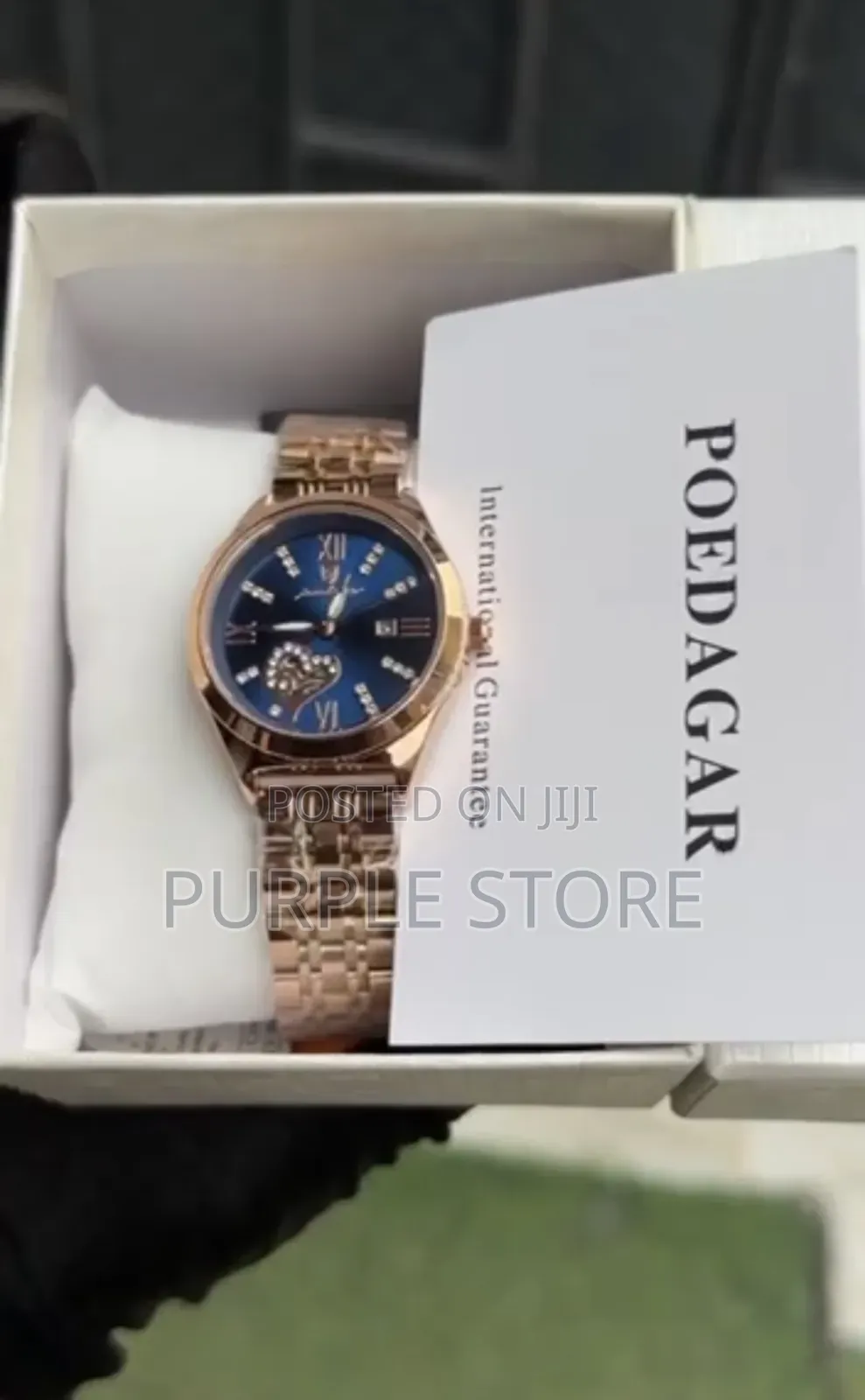 Poedagar Non Tarnish Watch for Ladies