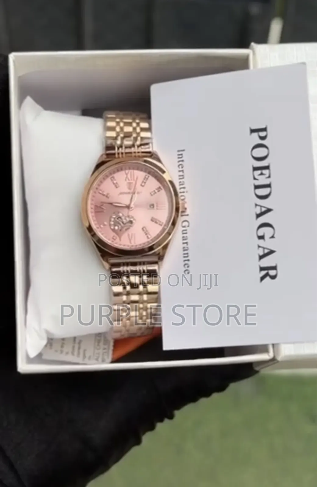 Poedagar Non Tarnish Watch for Ladies