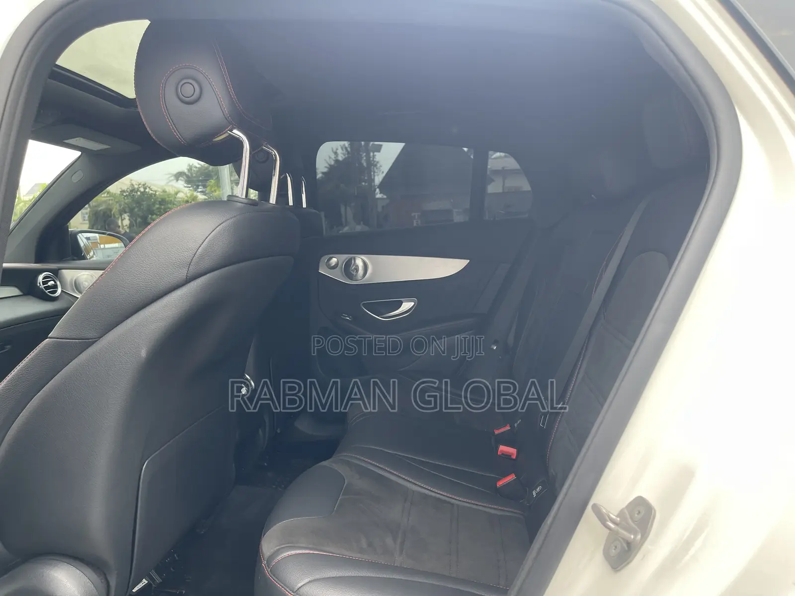 Mercedes-Benz GLC-Class 2017 White
