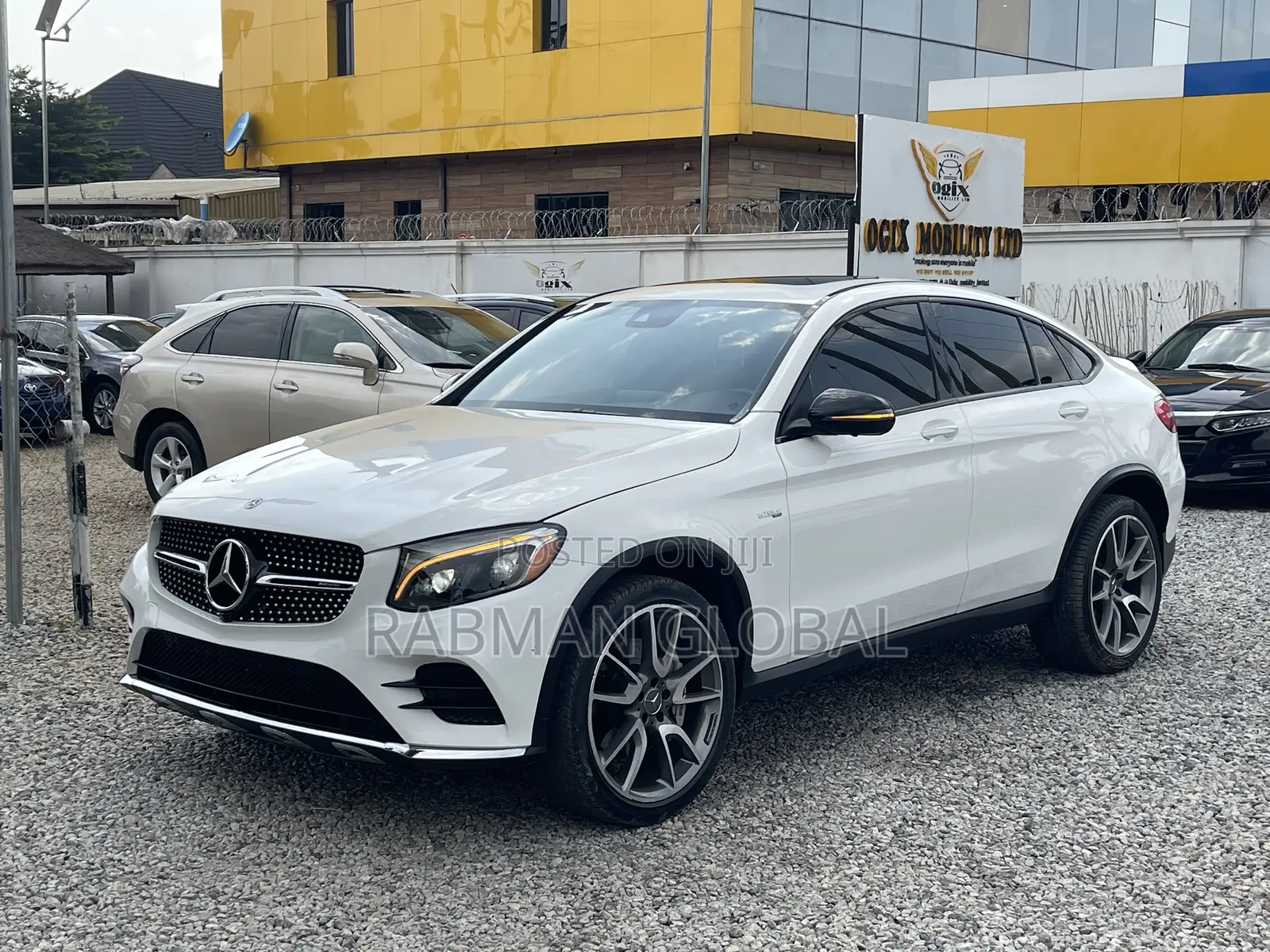 Mercedes-Benz GLC-Class 2017 White