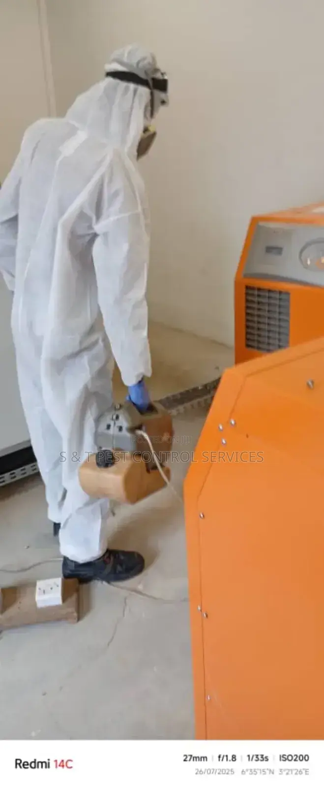 S T Pest Control and Environmental Cleaning Services
