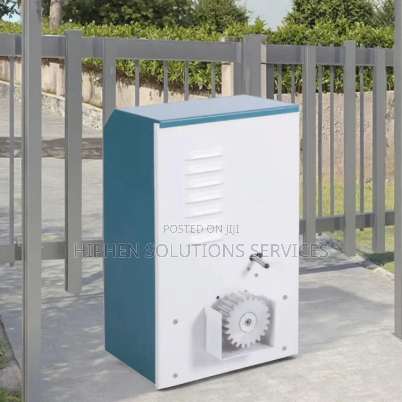 Alphar 6000kg Ac Smart Sliding Gate Operator for Industrial Estates