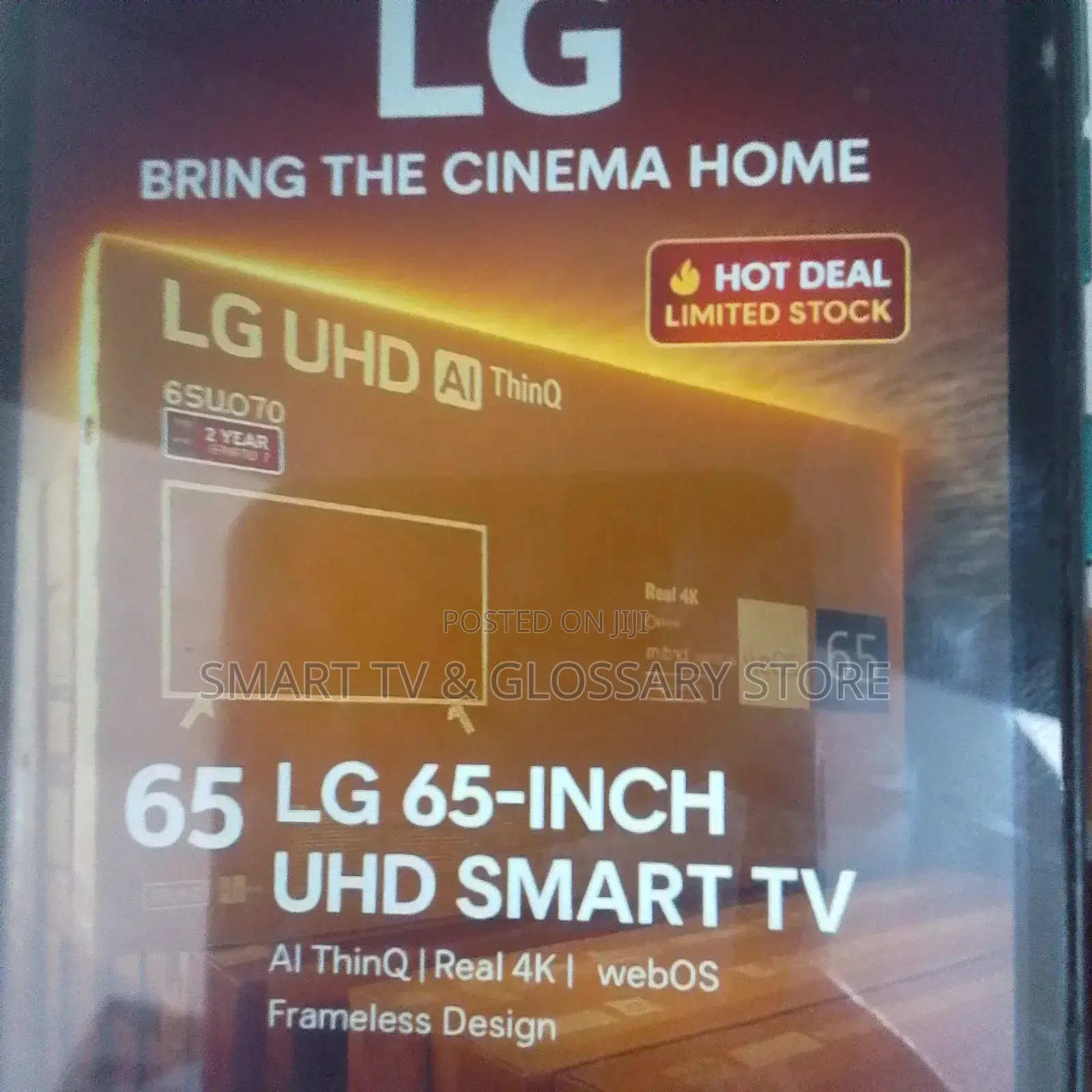 Lg 65 Inches Smart Tv Apple Airplay Real 