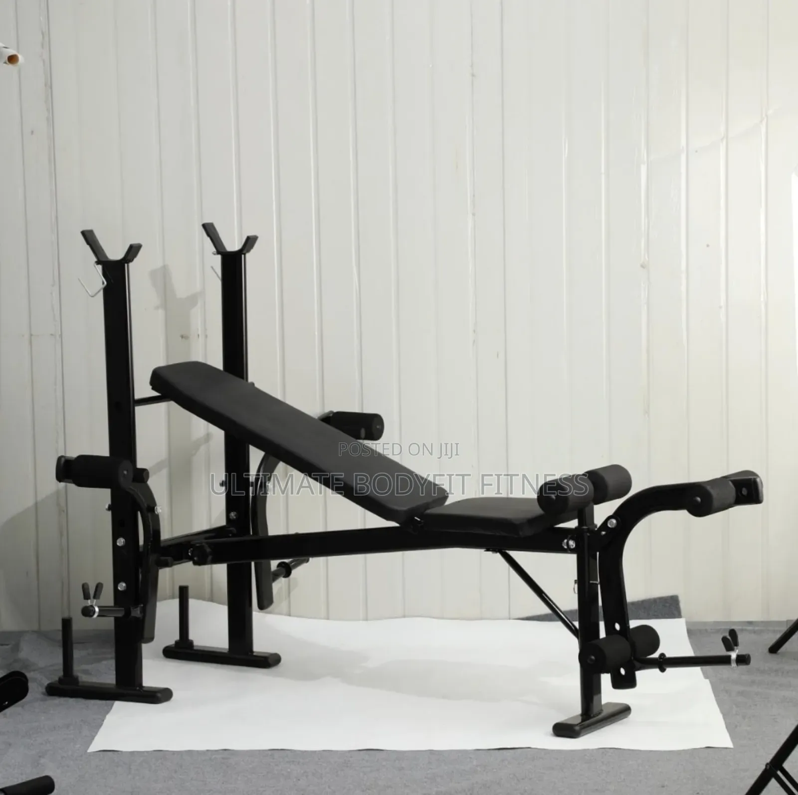 Brand New Home Use Weight Bench With 50kg Case Dumbbell