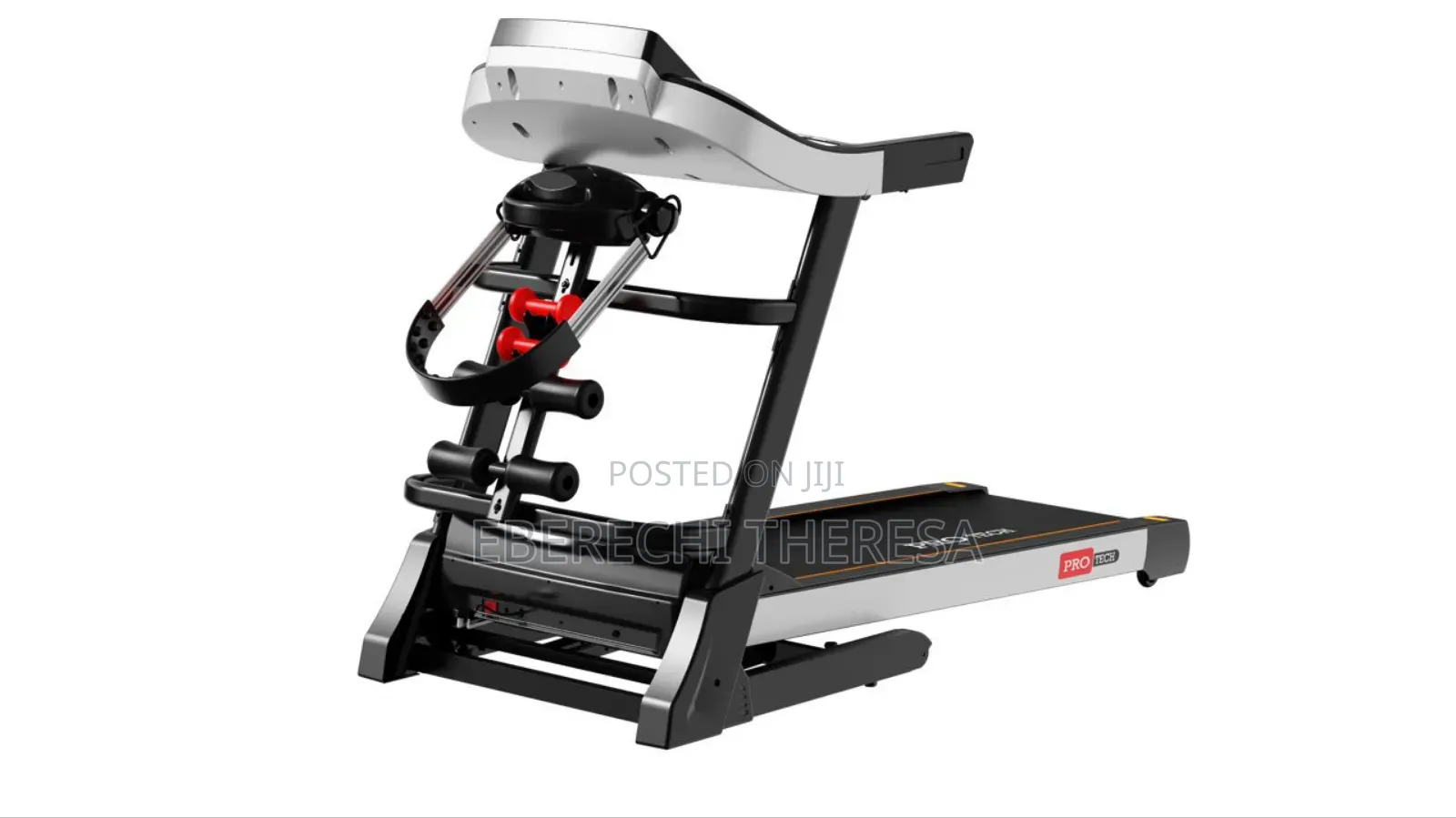 3hp Pro Tech Electric Treadmill