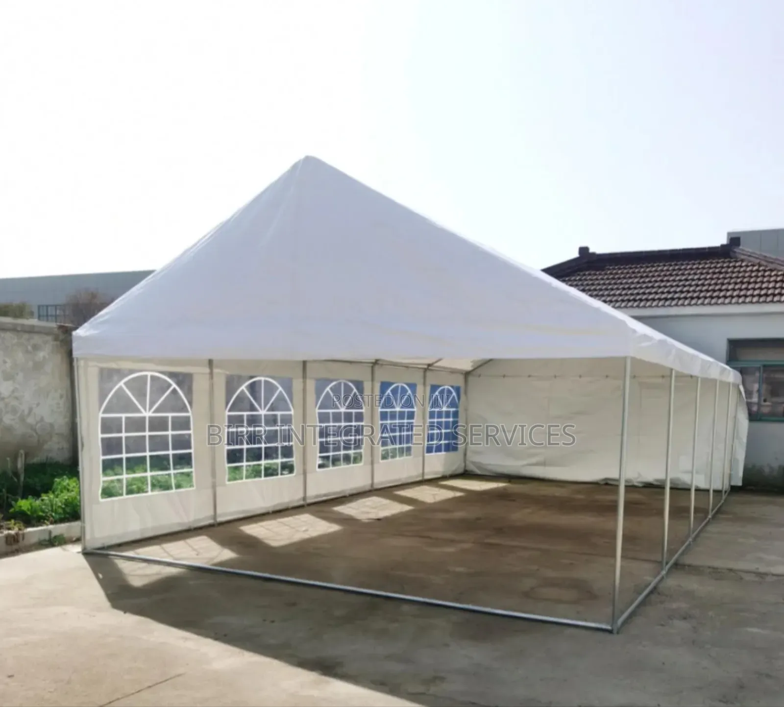 Marquee Wedding Tent And Canopy Set