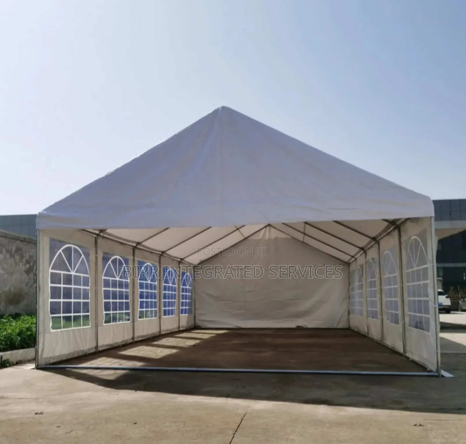 Marquee Wedding Tent And Canopy Set