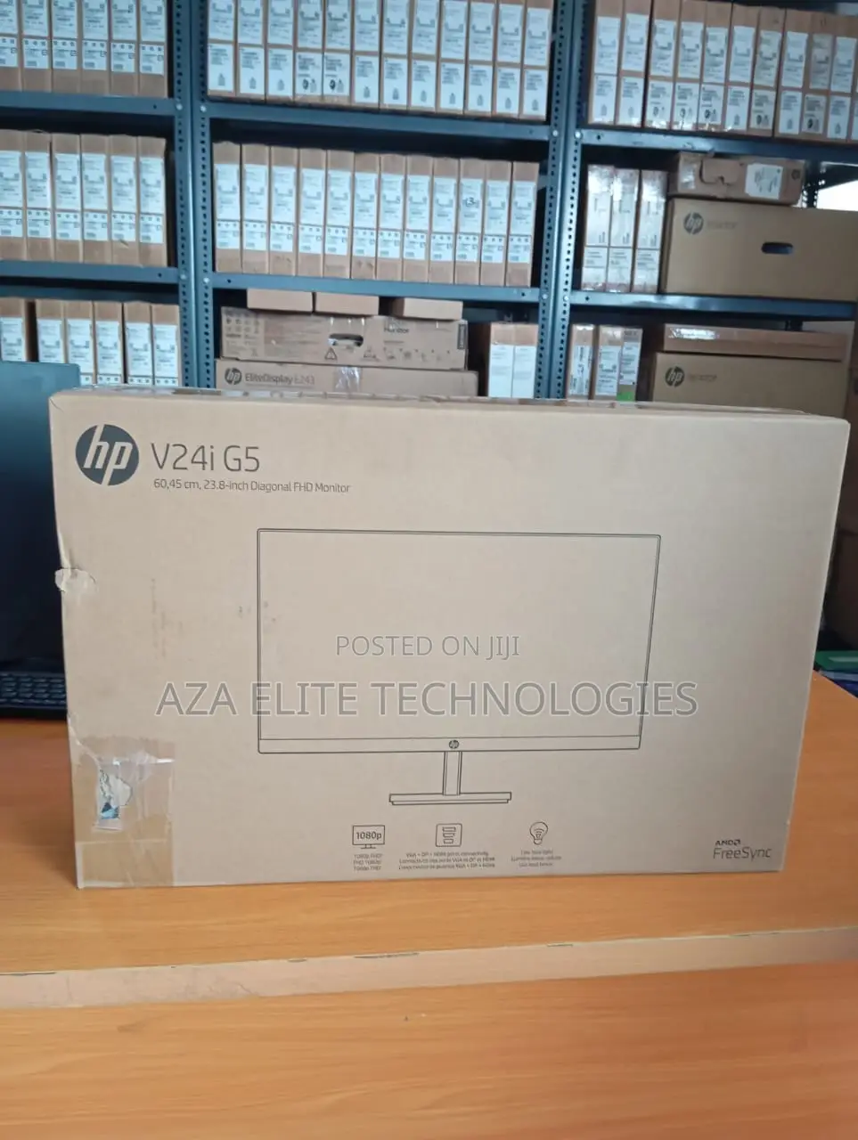 Hp V24i G5 Monitor