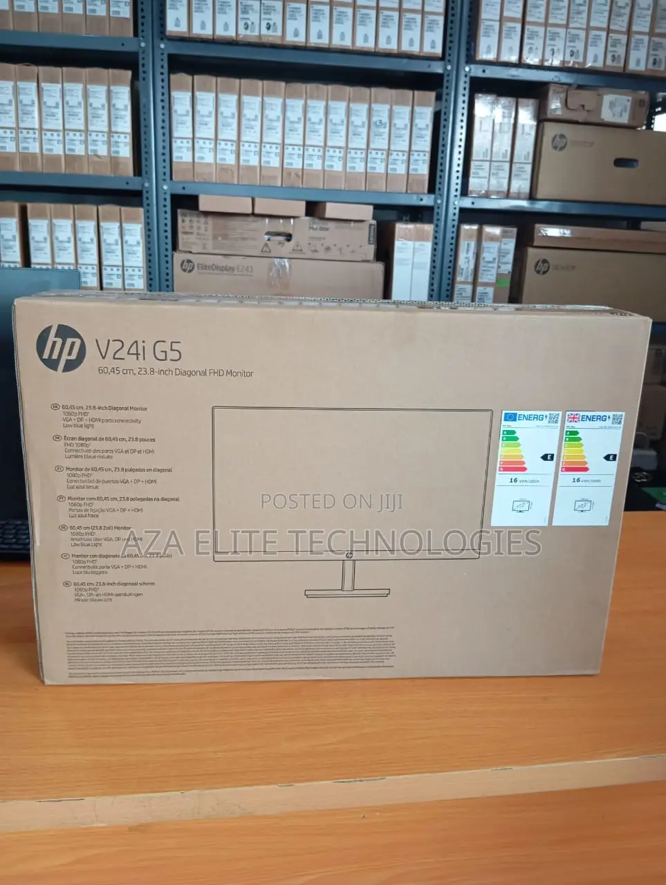 Hp V24i G5 Monitor
