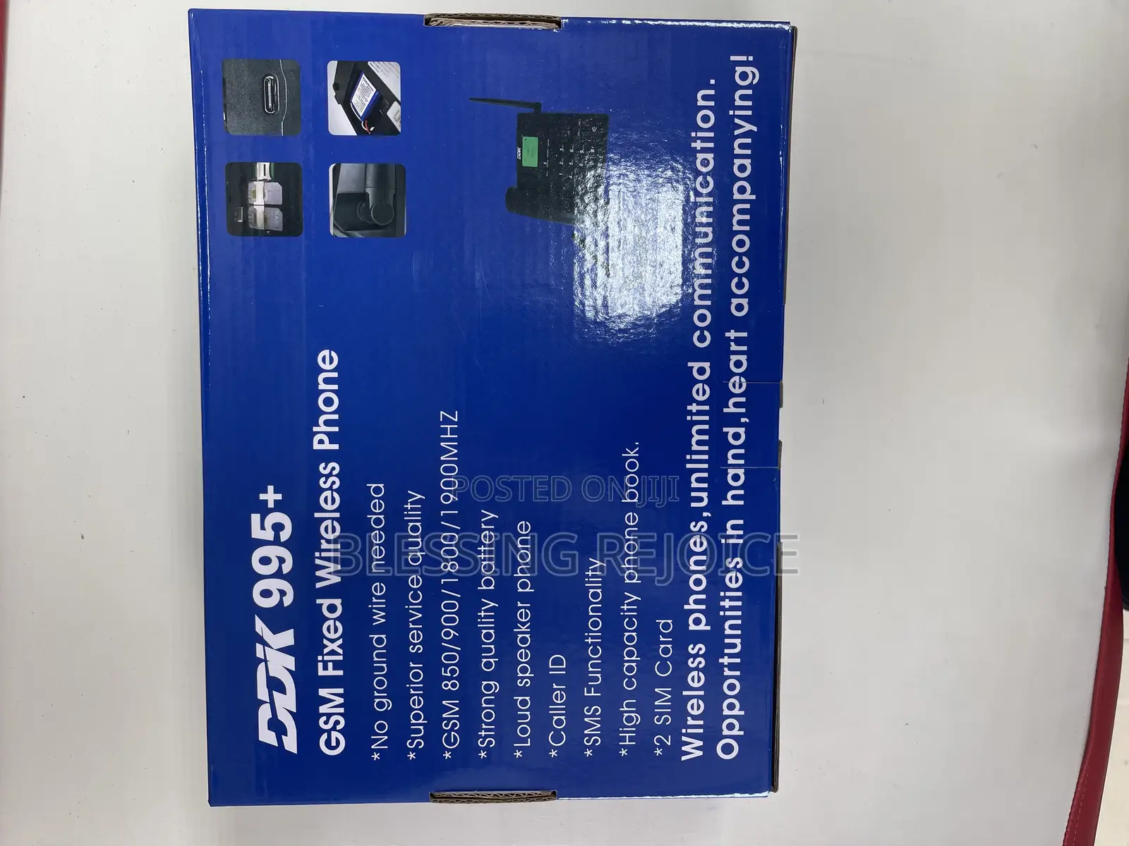 DDK 995+ Dual- Sim Table Phone