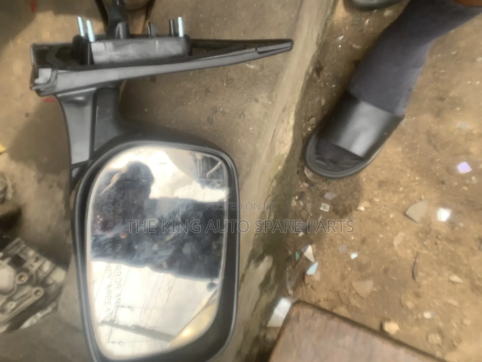 Toyota Camry 2010 Model Side Mirror Set Light One