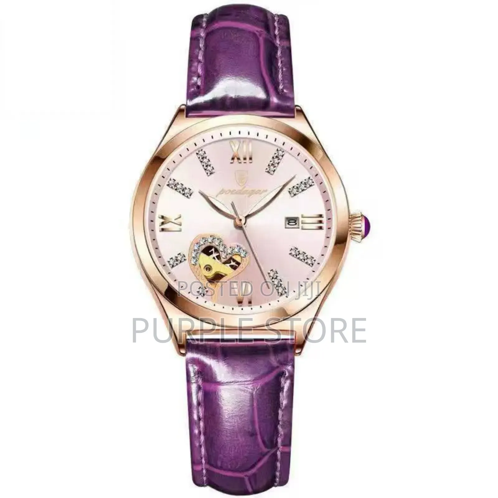 Poedagar Women's Leather Wristwatches