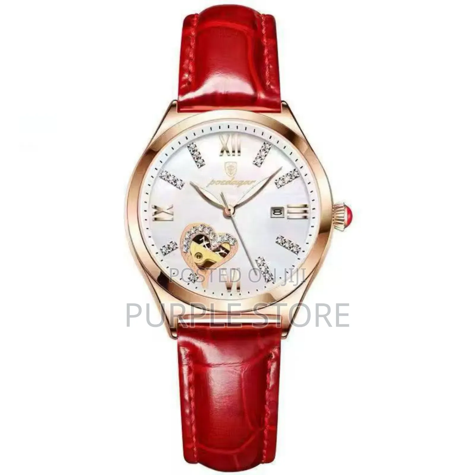 Poedagar Women's Leather Wristwatches