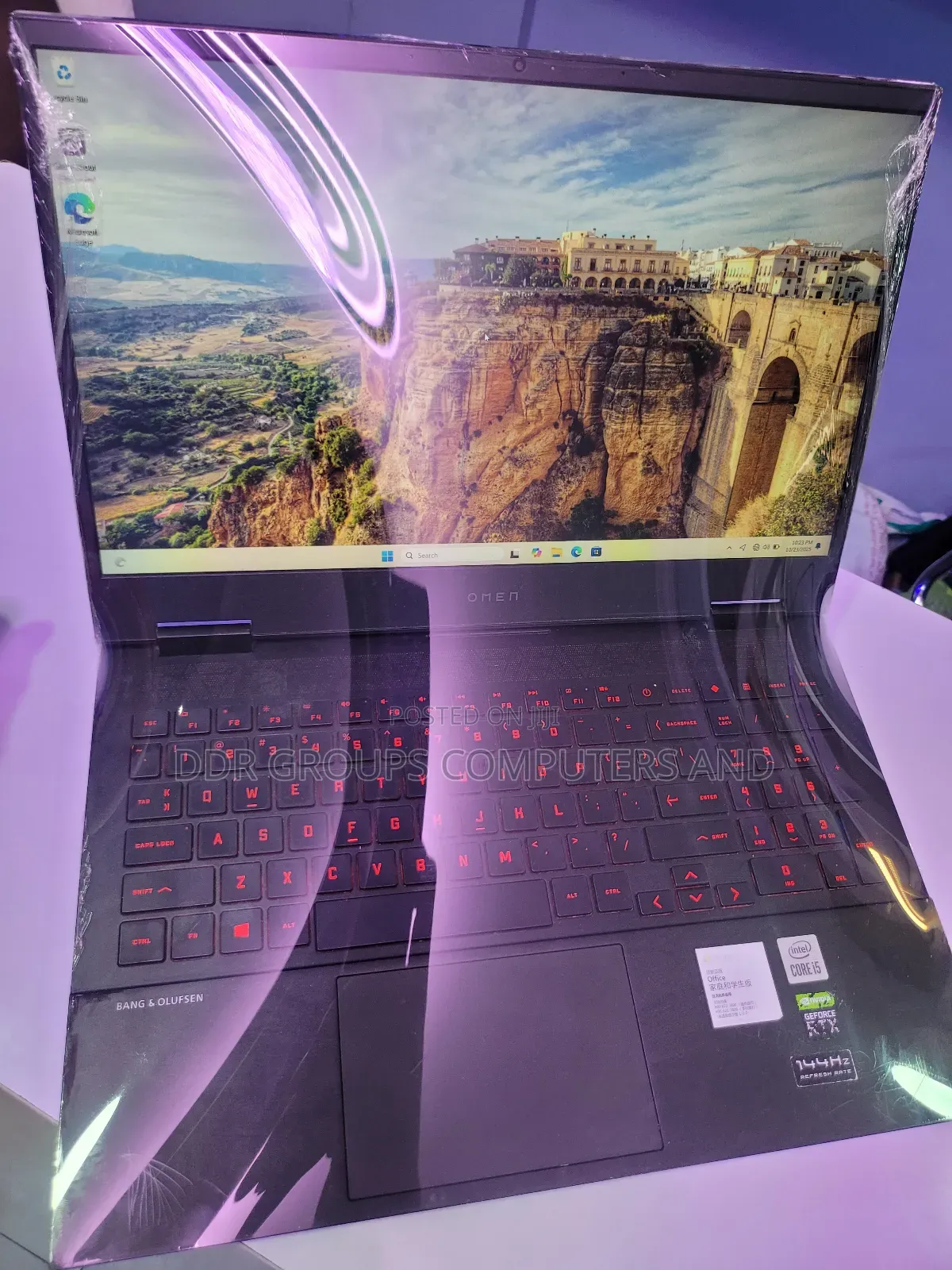 Laptop HP Omen 15-Ce0xx 16GB Intel Core I5 SSD 512GB