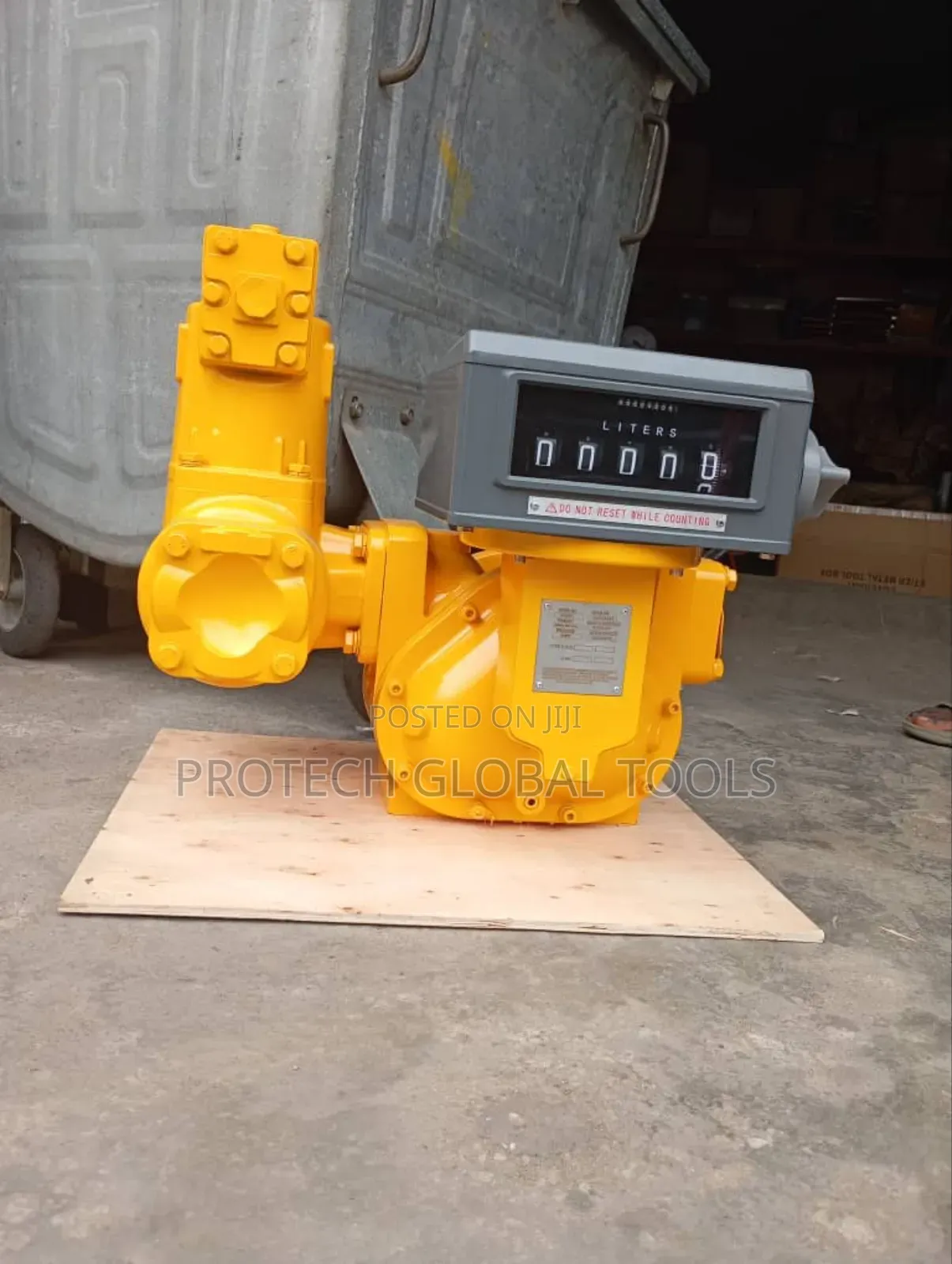 Industrial 2" Diesel Flowmeter