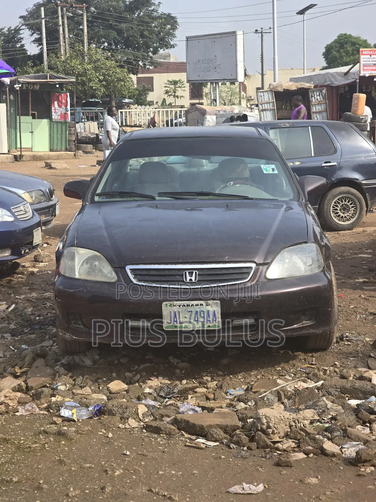 Honda Civic 2002 Gray