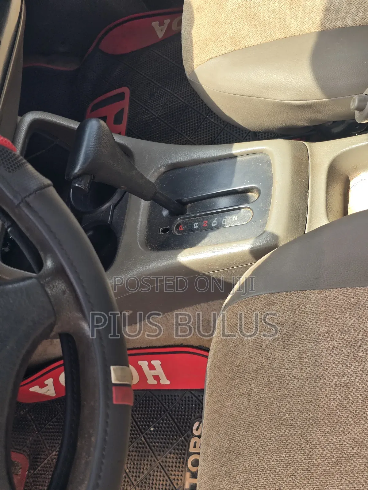 Honda Civic 2002 Gray
