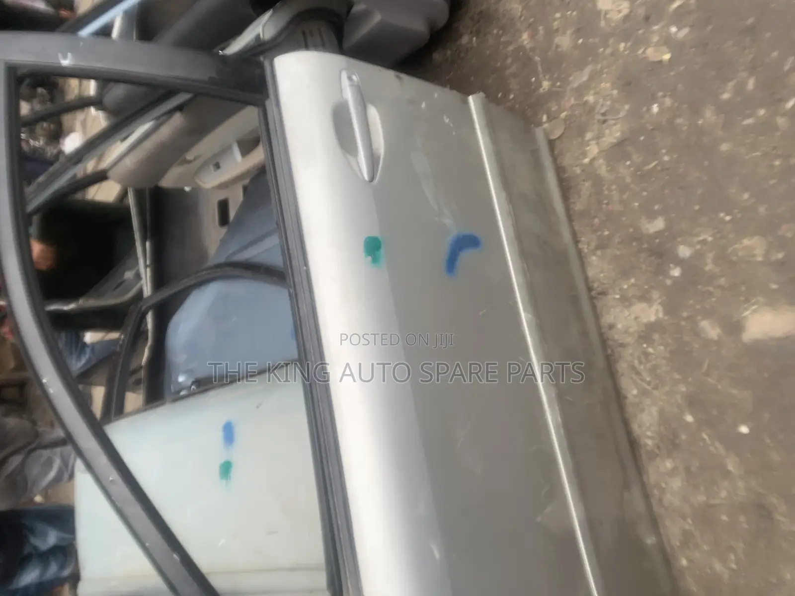 Lexus Rx 330 Empty Door Front Left 07 Model