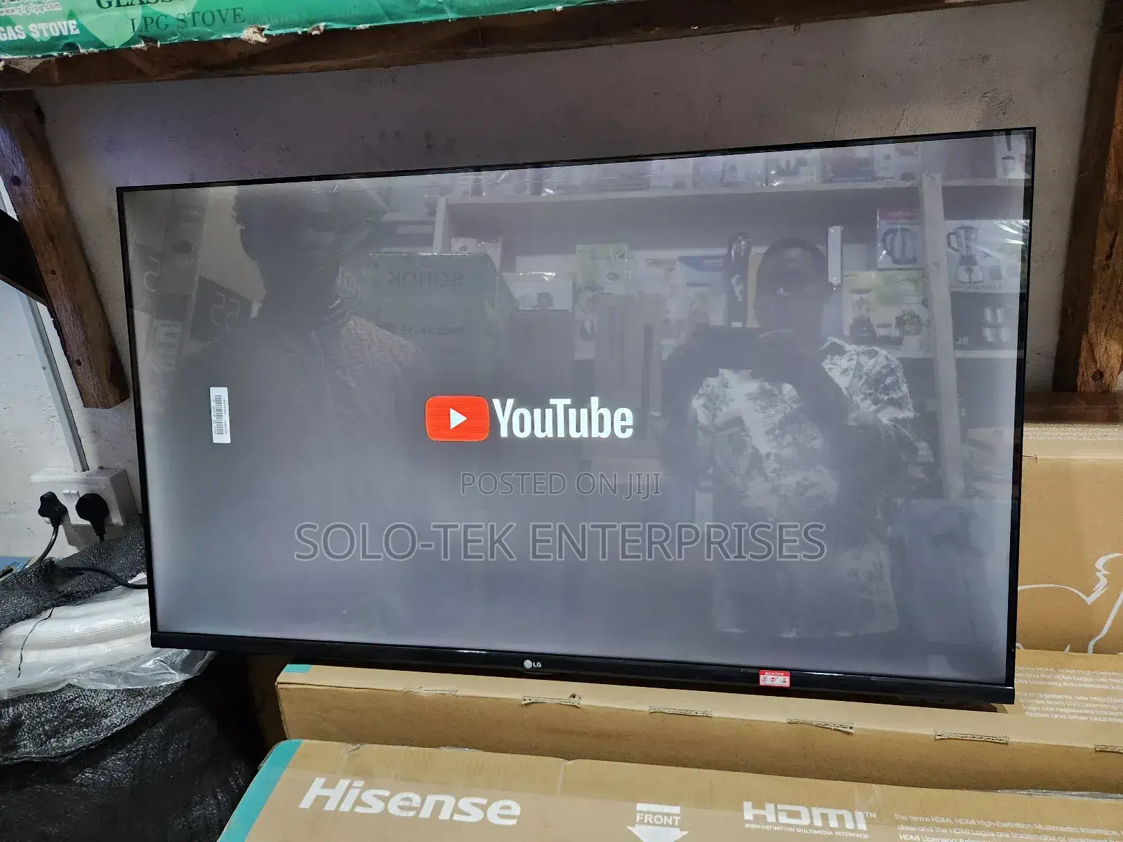 Lg 50inches Smart Frameless