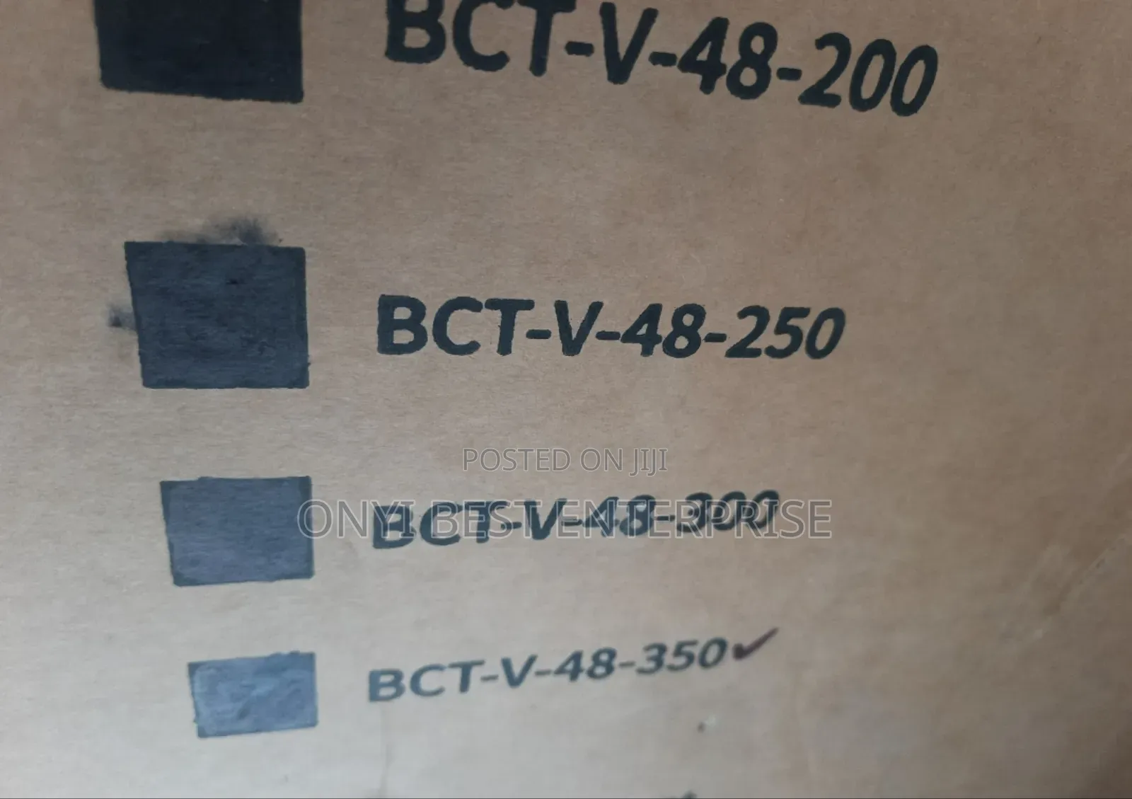 Blue Carbon Lithium Ion Battery 17.5kwh Available