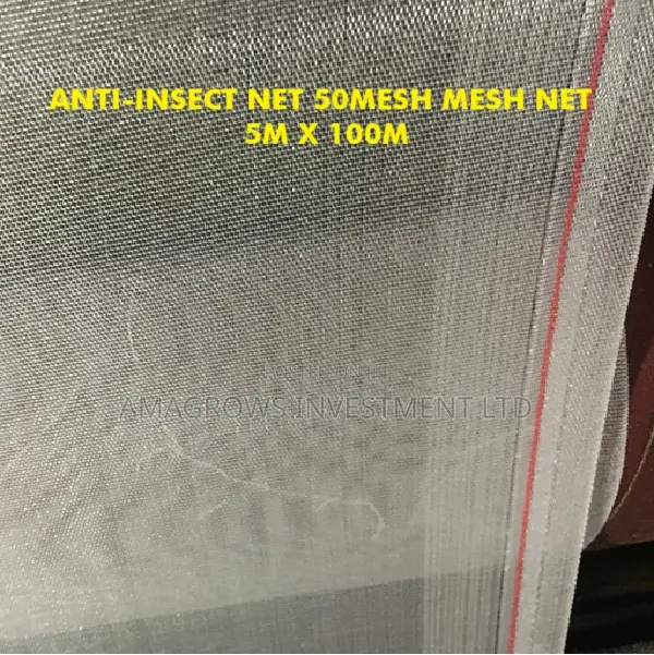 Amatropics Anti Insect Mesh Net - 50 Mesh - 5m X 100m