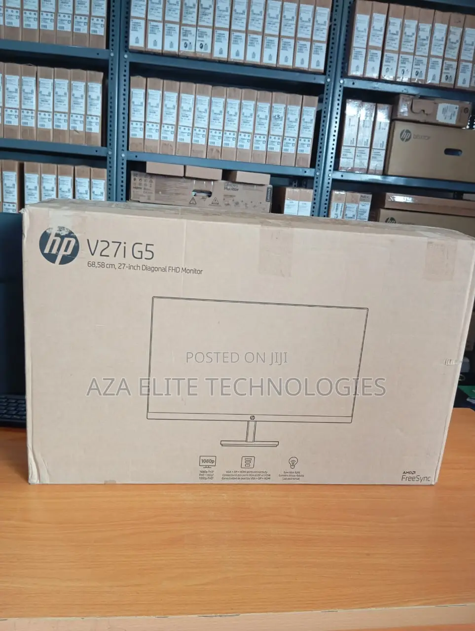 Hp V27i G5 FHD Monitor