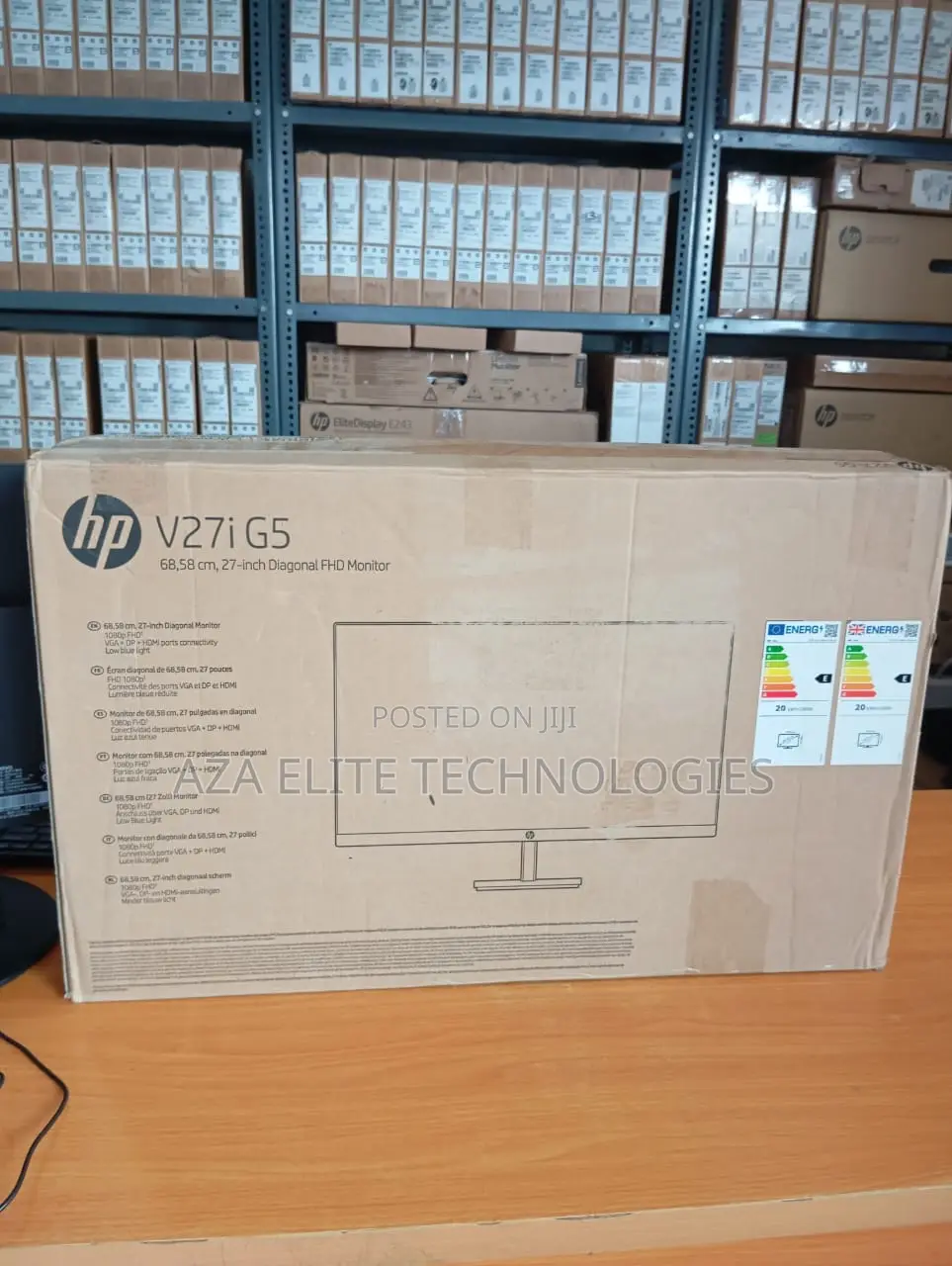 Hp V27i G5 FHD Monitor