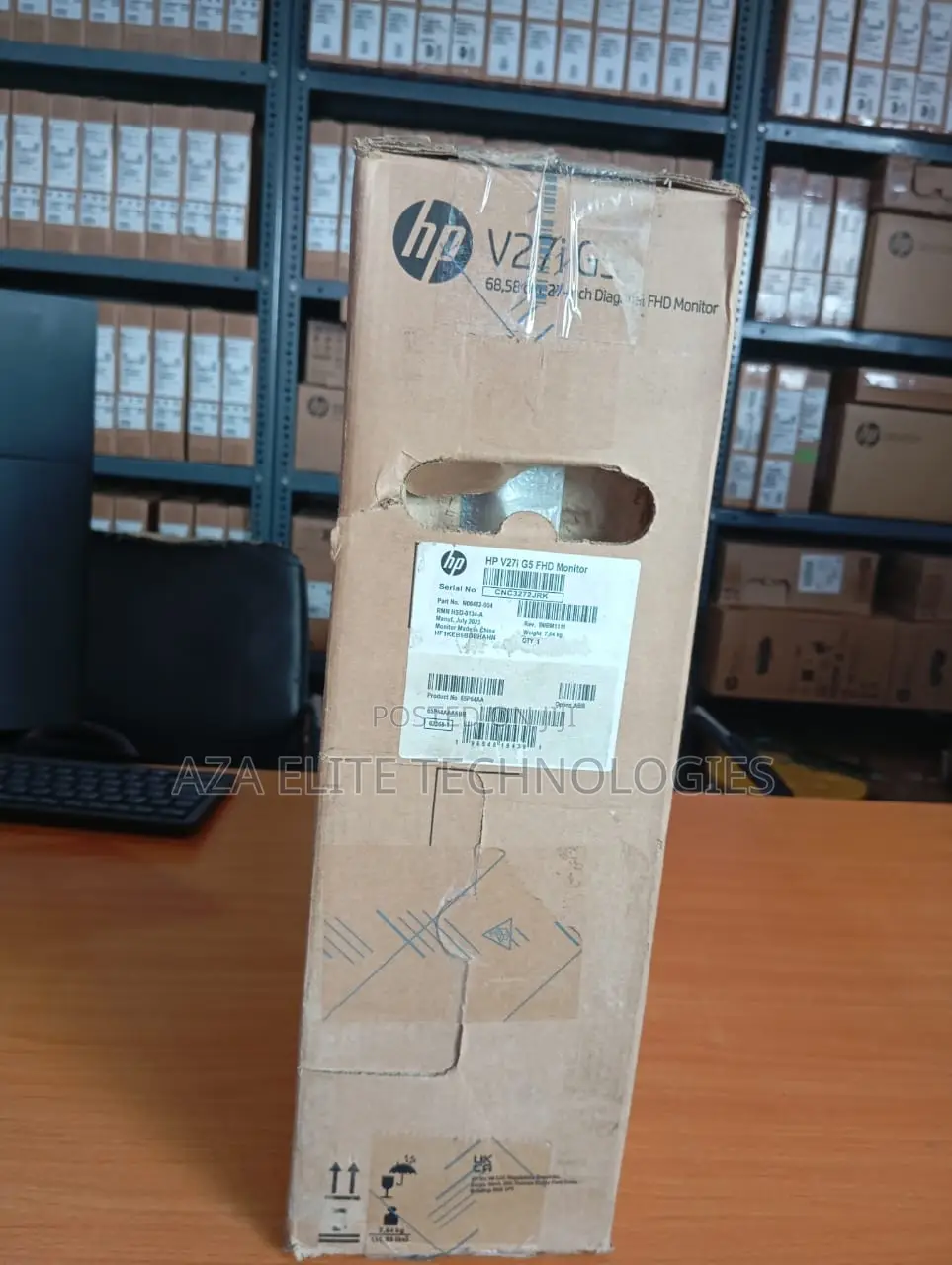 Hp V27i G5 FHD Monitor