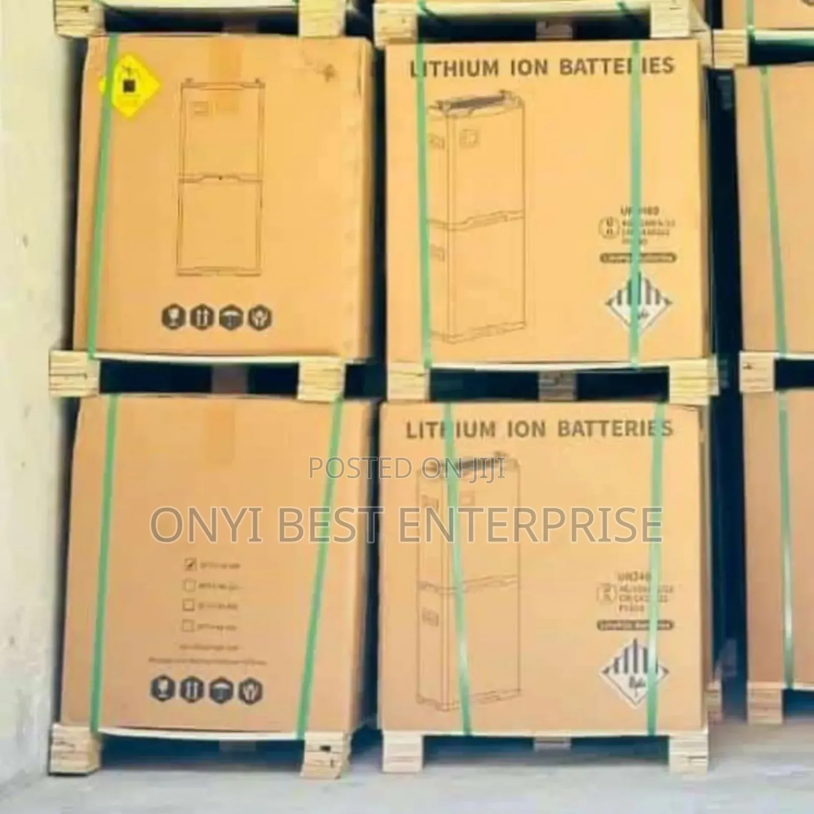 Blue Carbon Lithium Ion Battery 17.5kwh Available