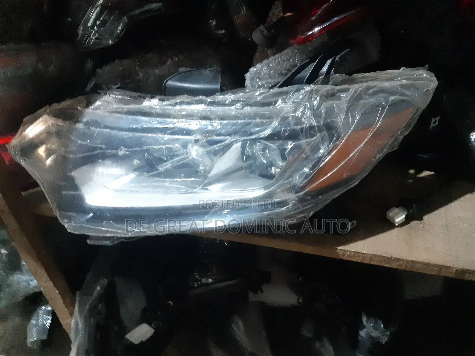 3 Touch Headlamp for Mitsubishi Outlander 2016/2017
