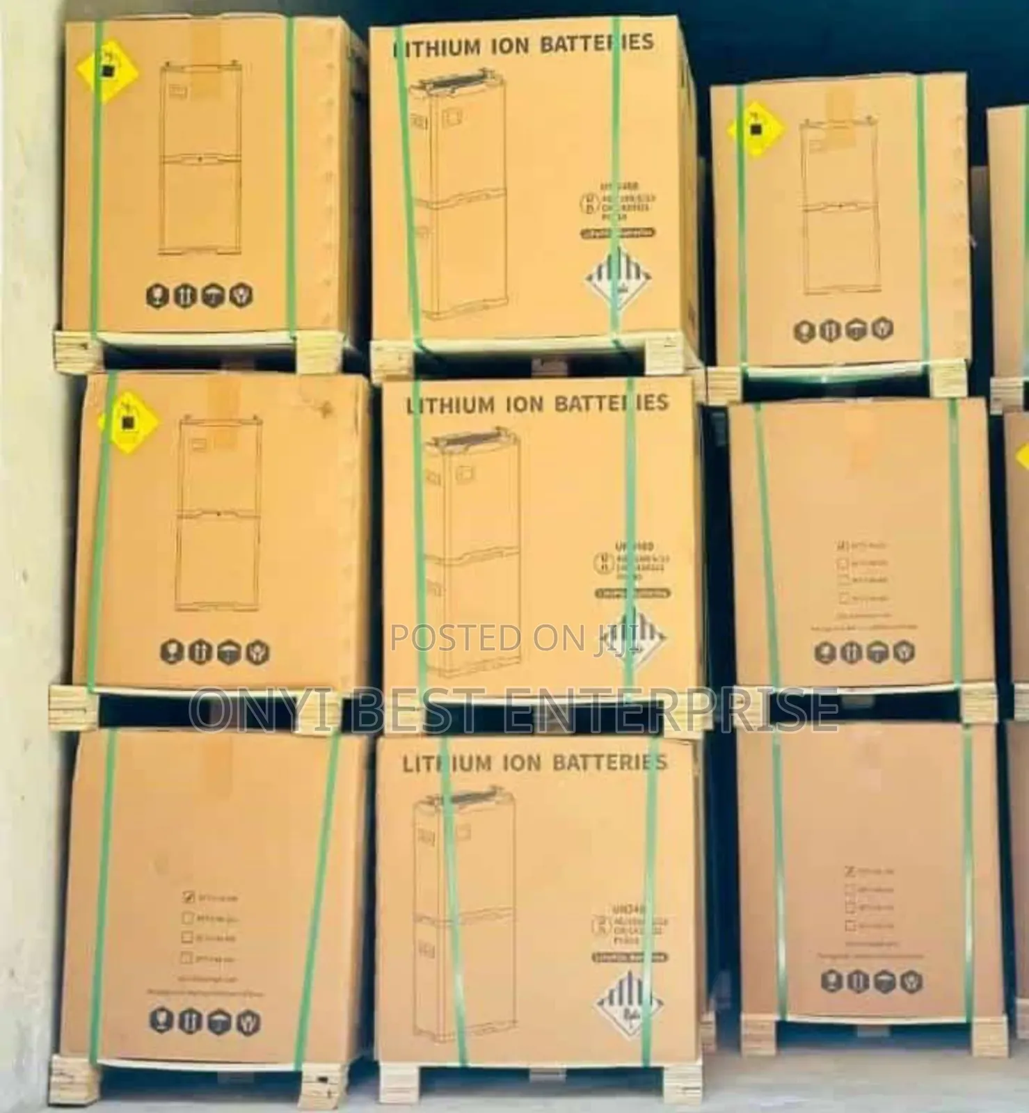 Blue Carbon Battery 15kwh 48v 51.2v