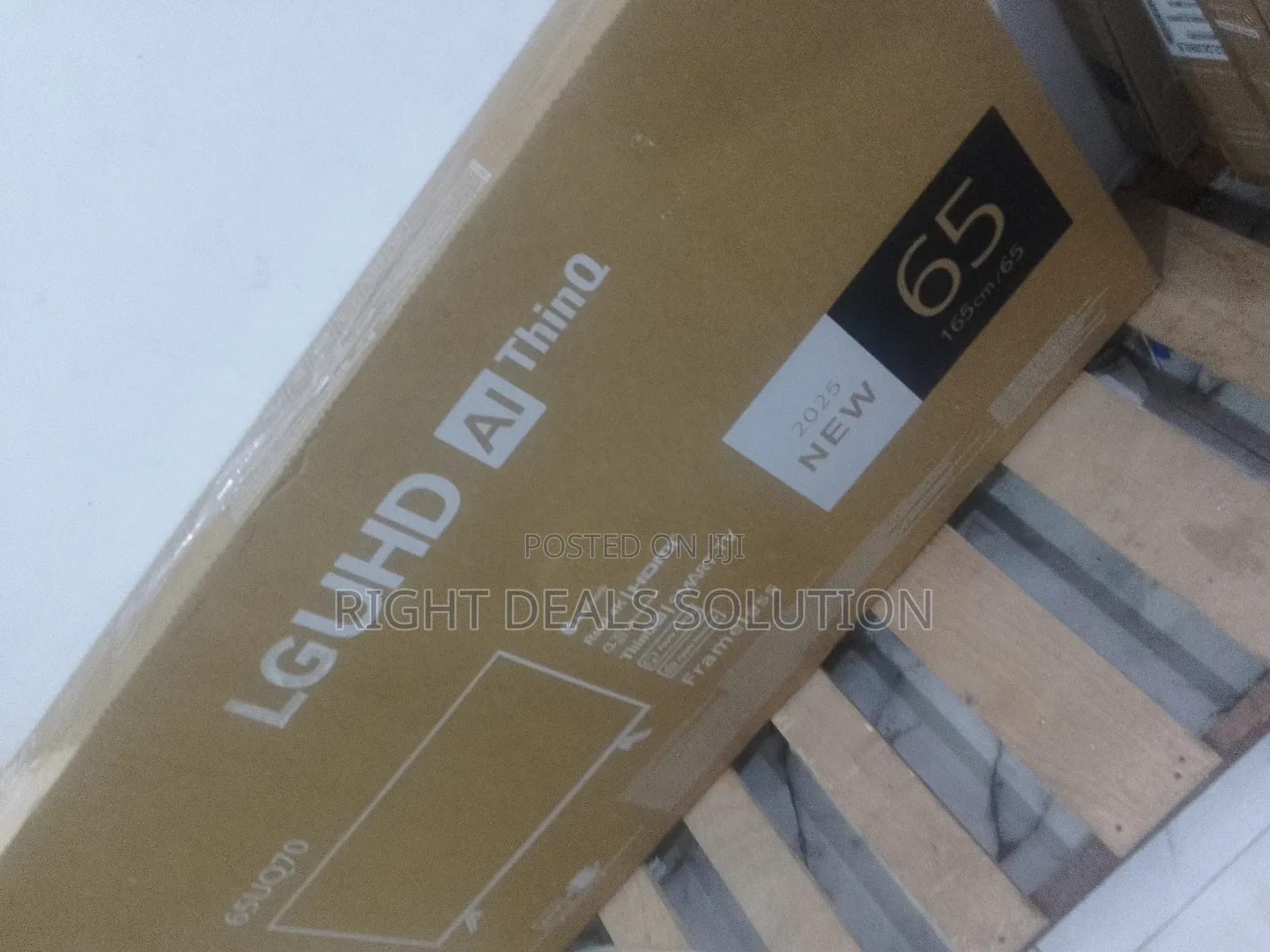 Lg 65" Smart Tv: Surround Sound Symphony