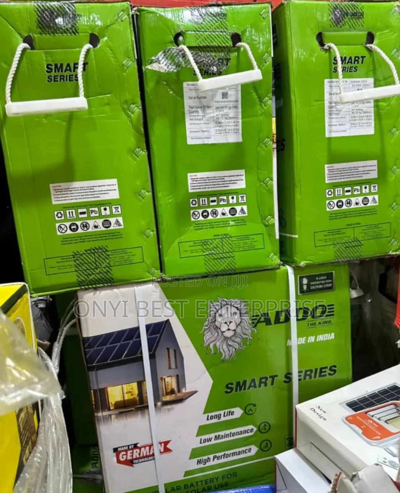 Addo Tubular Battery 220ah 12v Available