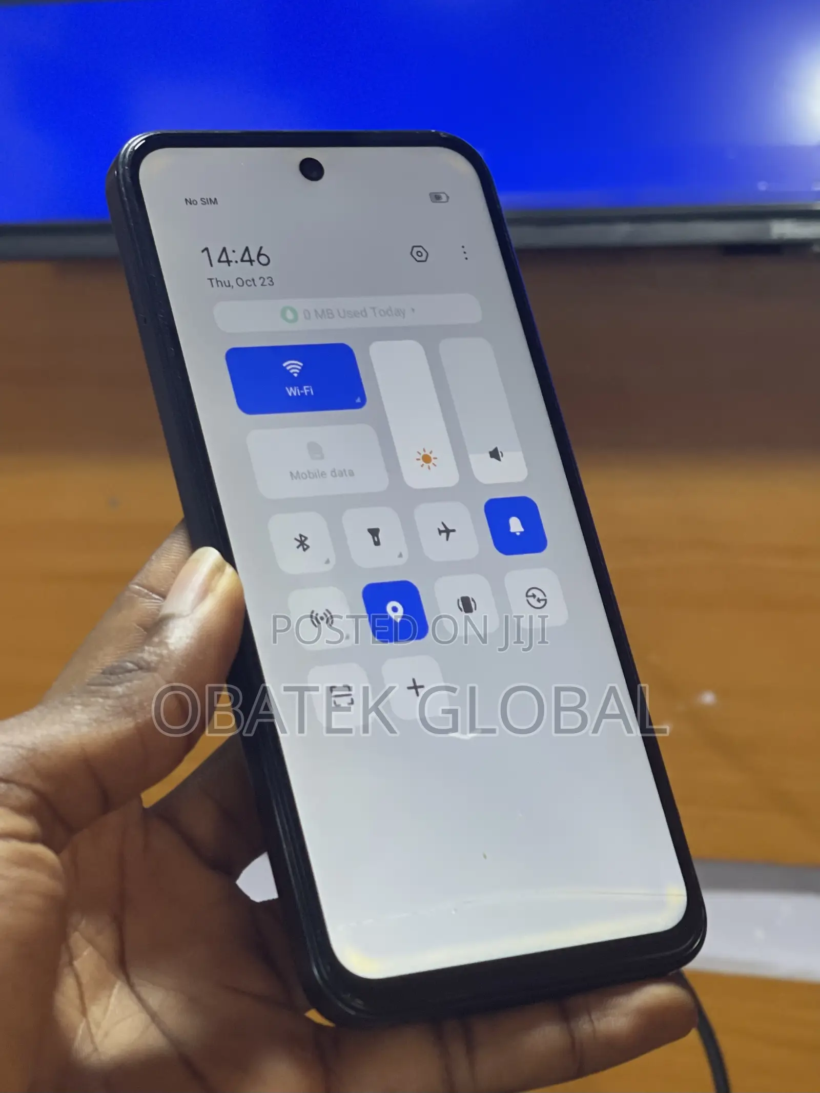 Itel A80 64 GB Blue