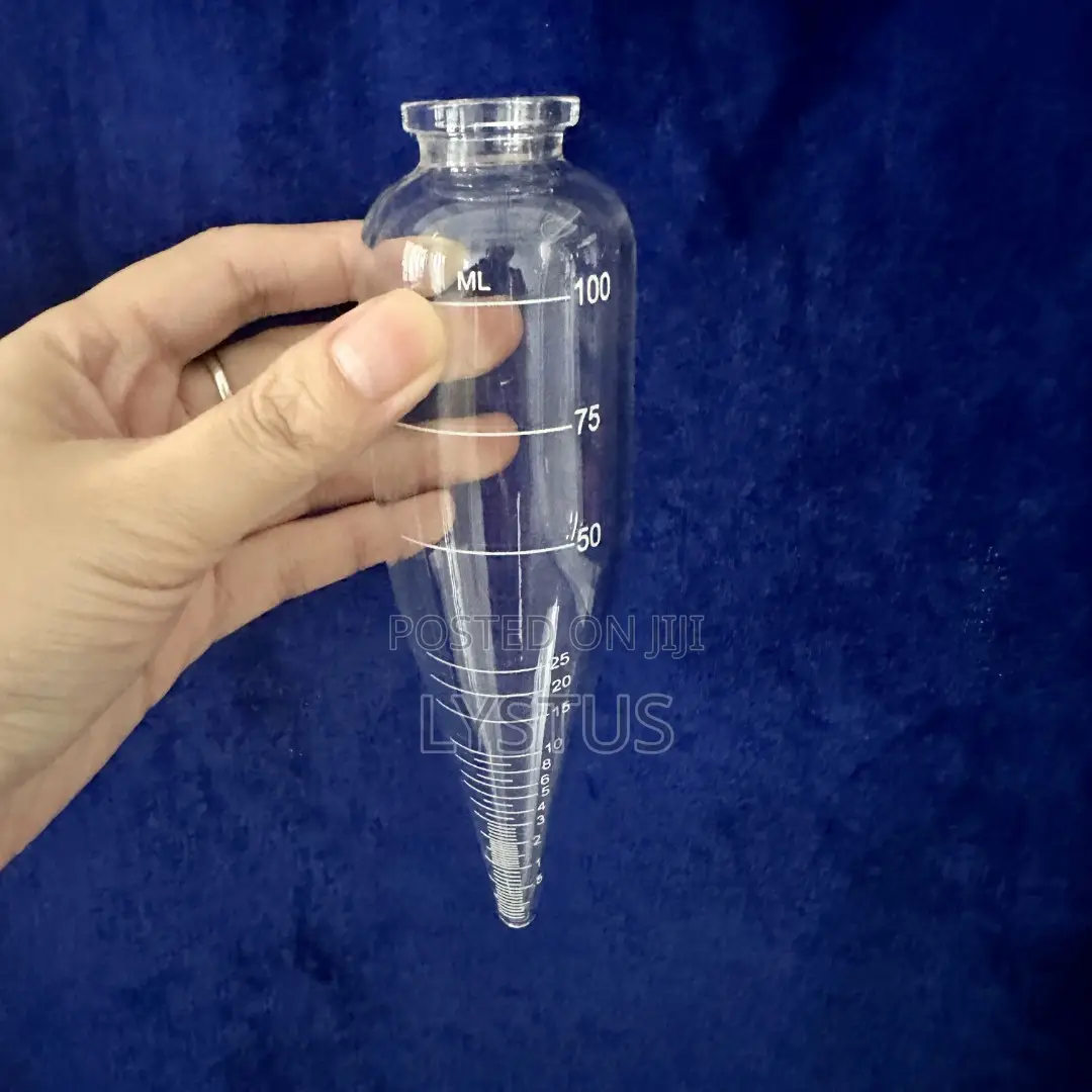 100ml Conical Centrifuge Tube 7 Inch Length, Oil Tube