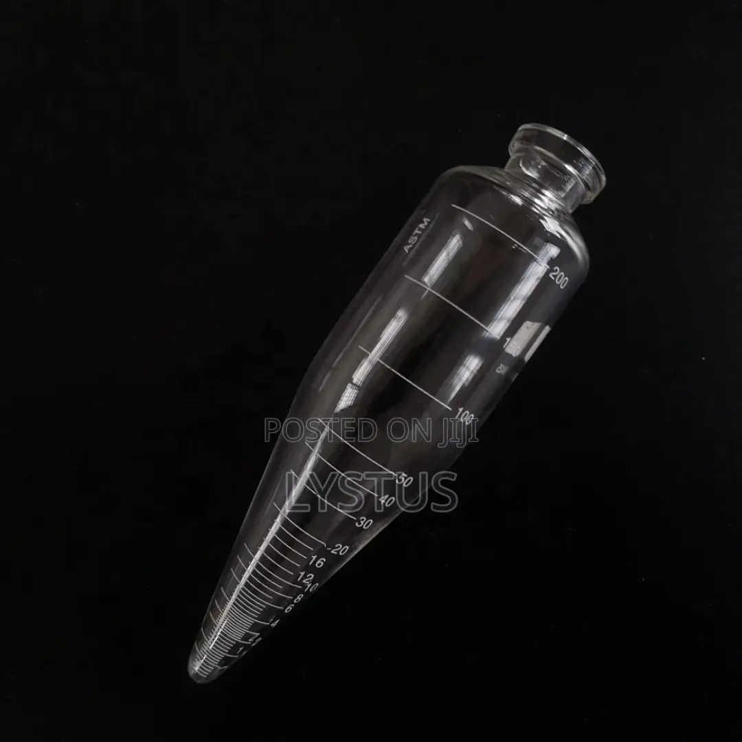 100ml Conical Centrifuge Tube 7 Inch Length, Oil Tube