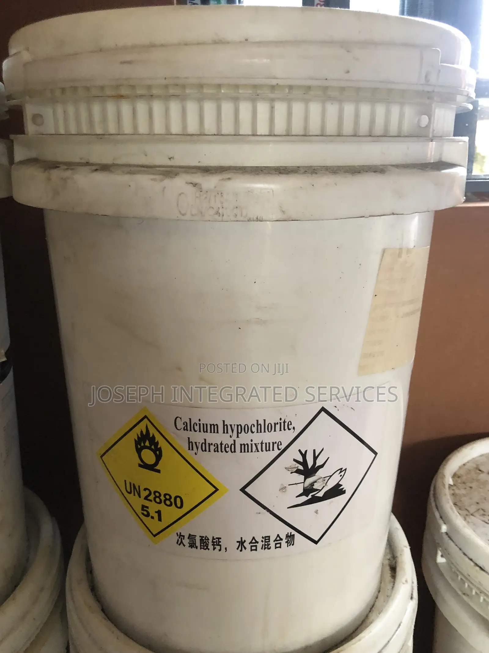 Calcium Hypochlorite Hydrated Mixture