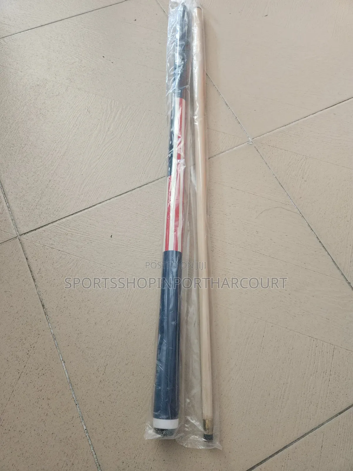 American Flag Detachable Snooker Stick